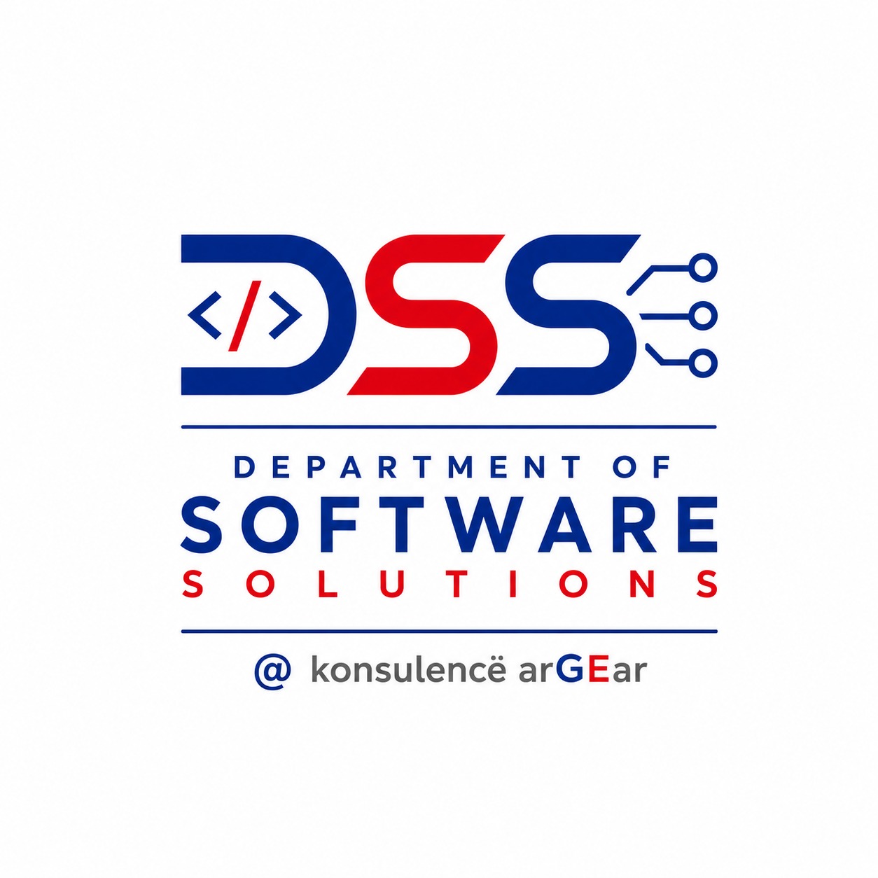 DSS — Department of Software Solutions
